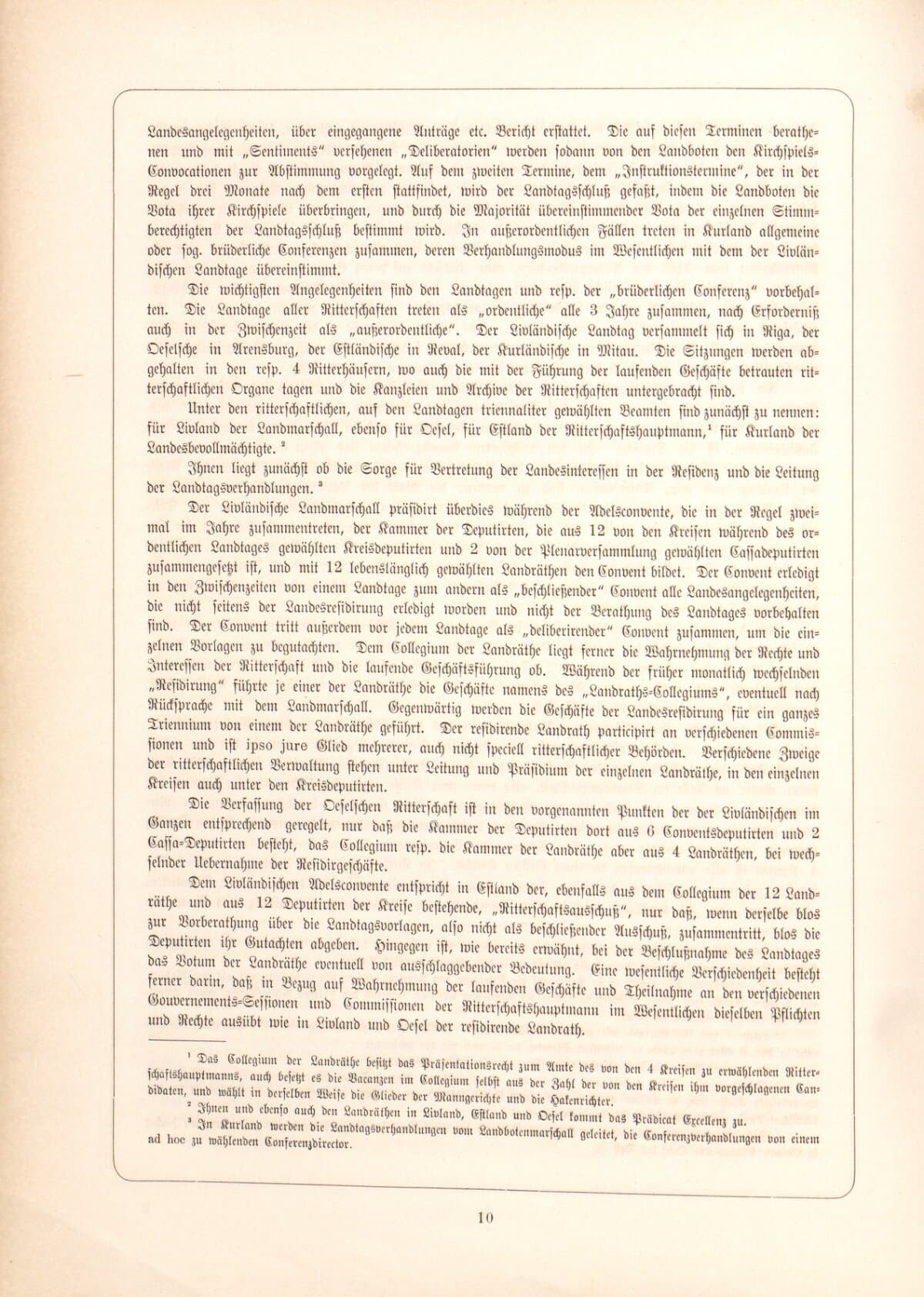 Livonian Noble Arms — II