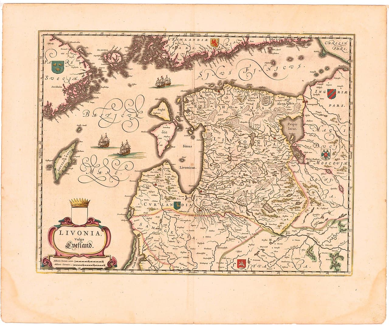 Blaeu’s Lyefland