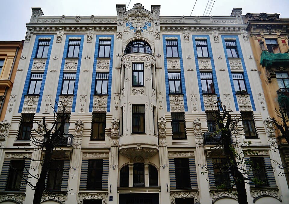 Jugendstil — Eisenstein