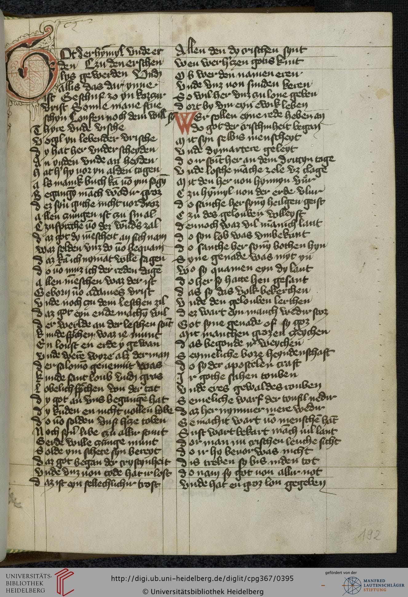 Livonian Rhymed Chronicle