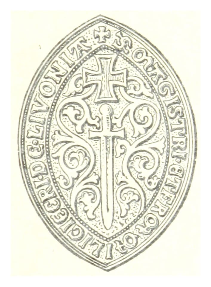 Seal of the Livonian Order