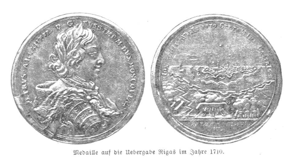 Medal: Surrender of Riga