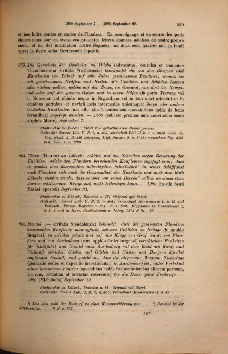 Lübeck–Visby Treaty