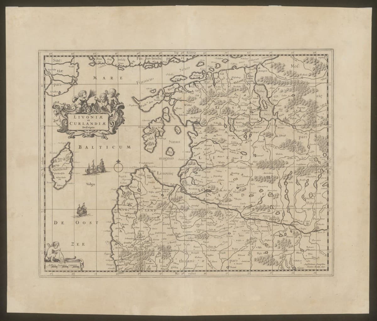 Livoniae et Curlandiae