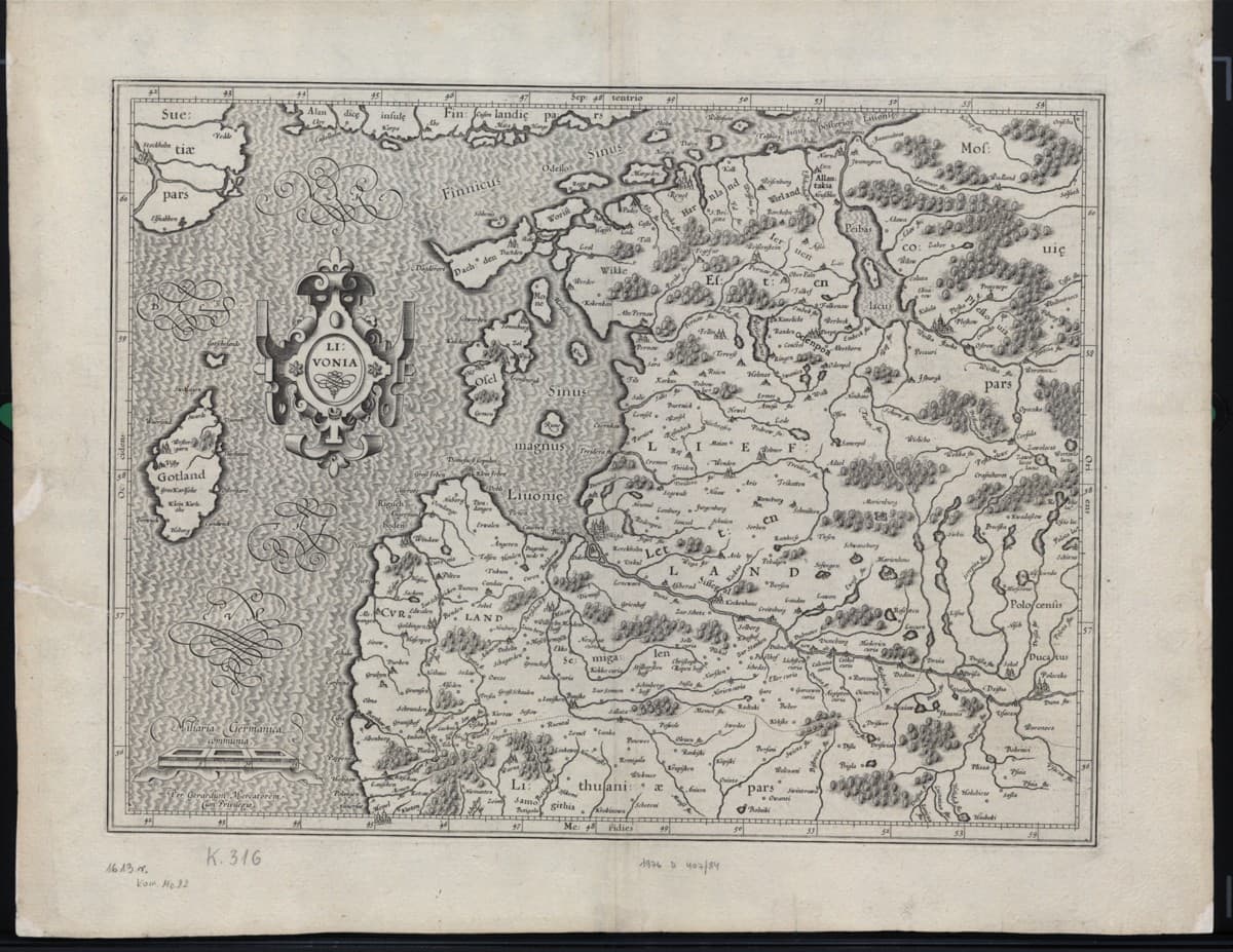 Mercator’s Livonia