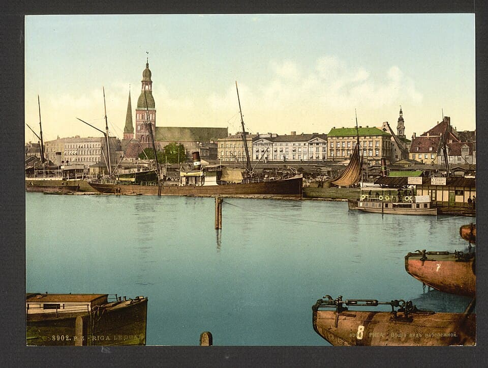 The Quay at Riga