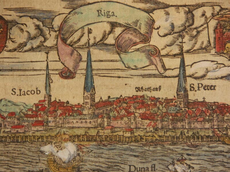 Riga c. 1600
