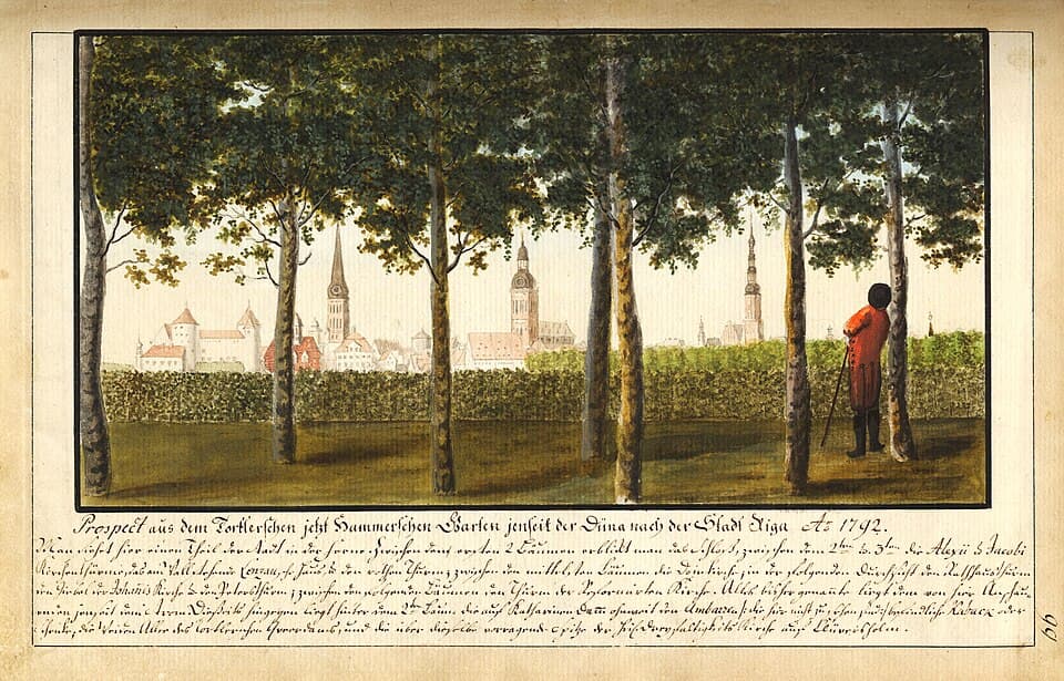 View from Pārdaugava